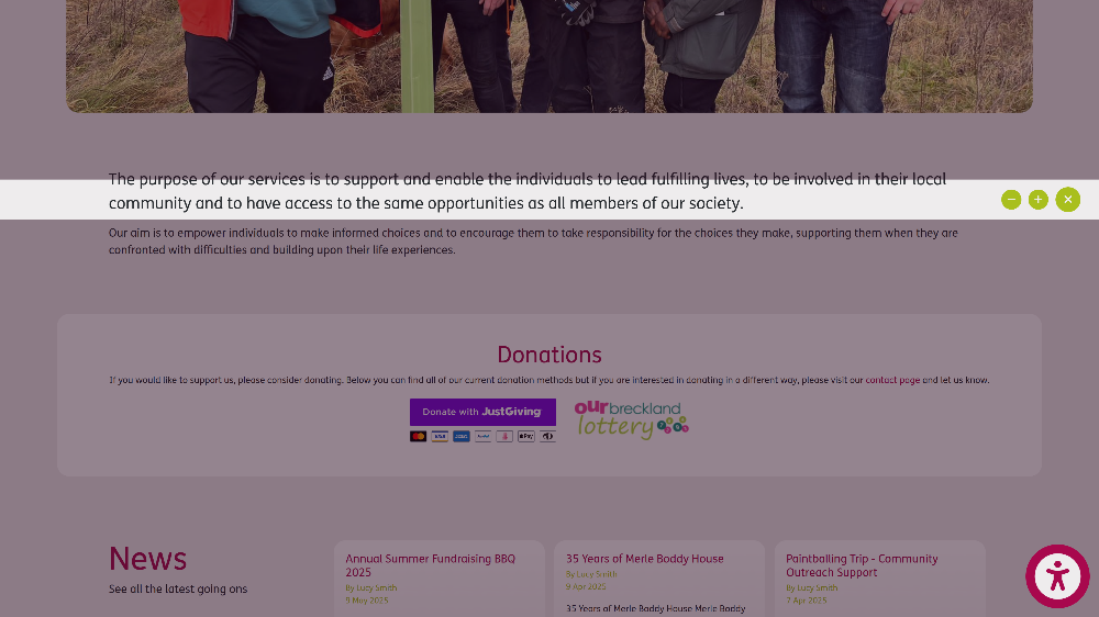 Inclusivity and equality online